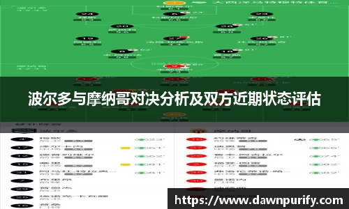波尔多与摩纳哥对决分析及双方近期状态评估