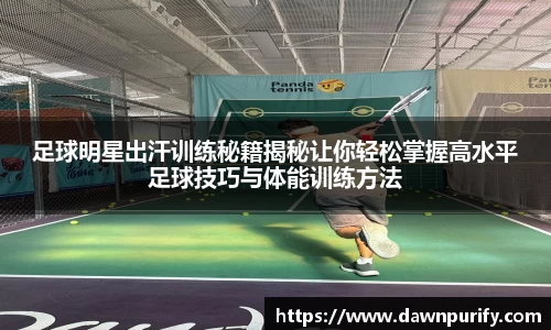 足球明星出汗训练秘籍揭秘让你轻松掌握高水平足球技巧与体能训练方法